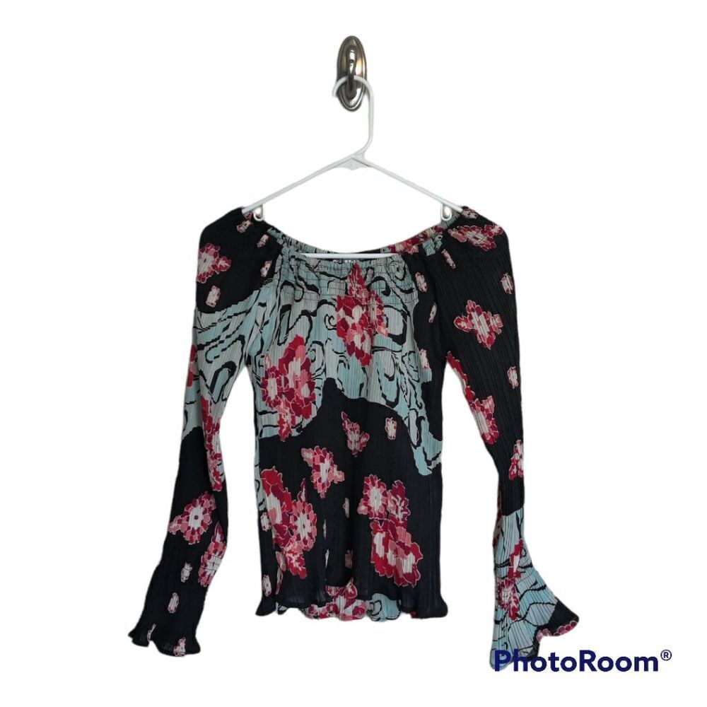 Borcellini Pleated Blouse  